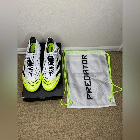 PRICE FIRM Adidas Predator Elite Firm Ground Soccer Cleats (Men’s Size 9) - Picture 8 of 9